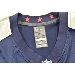 Nike NFL Tennessee Titans JONES #2 Navy Blue Size XL On Field Football Jersey