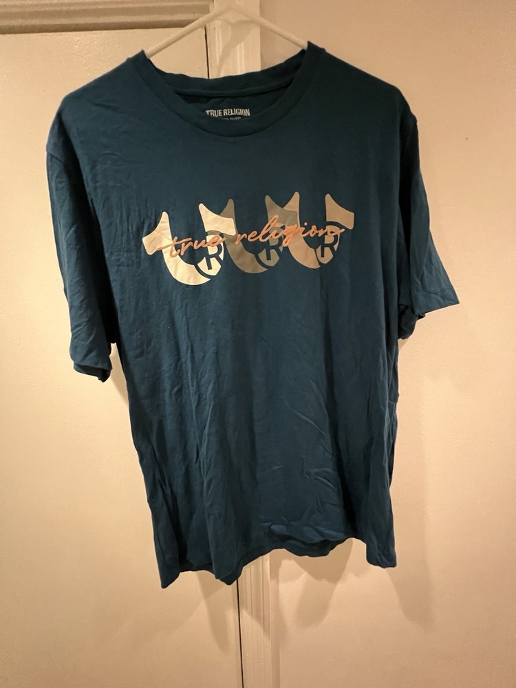 True Religion Men’s Short Sleeve T-Shirt XL
