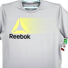 Reebok Men’s Short Sleeve Classic Grey Graphic Logo T-Shirt Size 3XL NWT