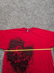 30 Days Of Night T Shirt Horror Movie Promo 3XL Red Gentle Giant