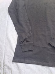Athletic Fit shirt Long Sleeve In Black-medium -Brand Tailored Athlete