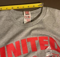 Men’s Large United We Stand Tshirt