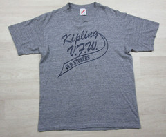 Vintage 90s Kipling VFW T-Shirt Men’s (L) “Old Stoners” Single Stitch Jerzees
