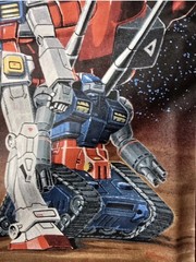 Uniqlo UT Gundam Mech T Shirt Size XL Anime Manga Comic Retro 70s 80s 90s Robot