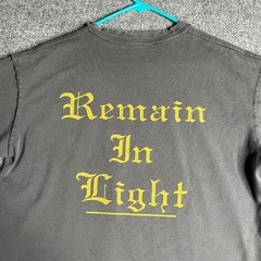False Perception Remain In Light Graphic Tee Janes Addiction Faded Distressed M