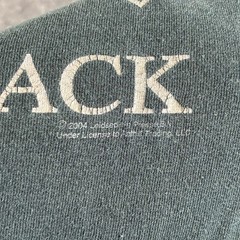 2005 AC/DC Back in Black Band T-shirt – Adult XL Rockware – ,