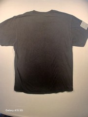 Grunt Style Black “AMMOSEXUAL” Graphic Print Crew Neck T-Shirt Men’s L
