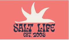 New Salt Life Protect The Sea Crew 100% Coral Salty Saltlife NWT Adult Large NEW
