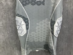 Adidas 5 Padded Football Shirt Mens Large Techfit Ironskin Compression Climacool