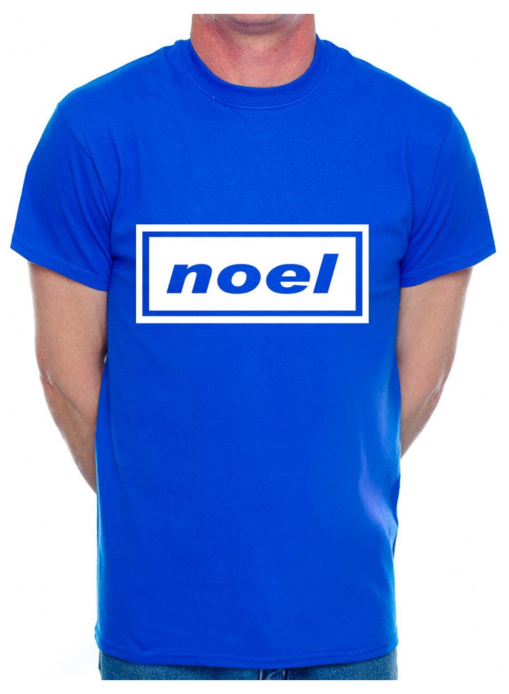 Personalise Your Own Mens T-Shirt Noel You Choose The Name Word Song Album