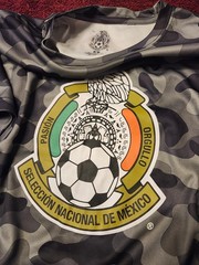 🇲🇽 Mexican National Team Camo Shirt. Size Med. FREE SHIPPING!⚡️