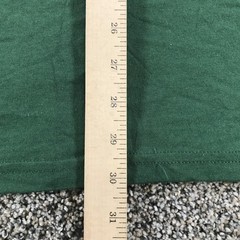 Vintage Russell Athletic Shirt Mens Large Forest Green Long Sleeve Crew Cotton