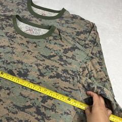 2 Rothco Woodland Digital Camo Shirt Men’s Size 2XL Long Sleeve Jersey 5496