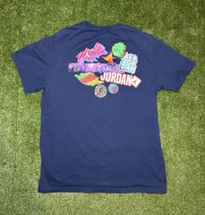 Nike Air Jordan Sticker Mash Shirt Size XL