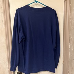 Dickies Long Sleeve T-Shirt – Large Cotton Lot Of 4, Green, Blue, White, Olive
