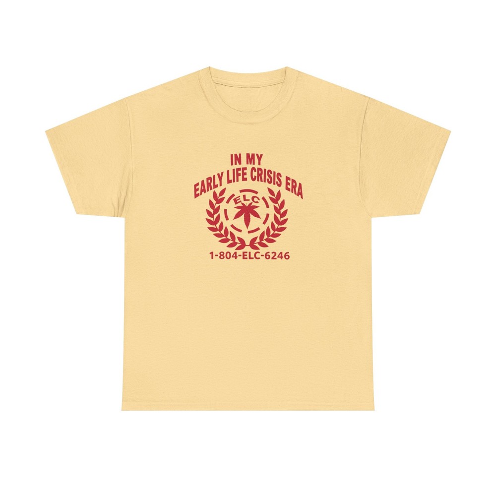 Nettspend Early Life Crisis ELC Era Album Tour Merch T-Shirts Tees – All Colors