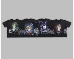 Darc Sport X Dragon Ball Z Side By Side Oversized Medium Box T-shirt Set