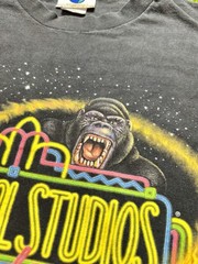 Vintage 90’s Universal Studios Florida Graphic T-Shirt Large Jaws King Kong