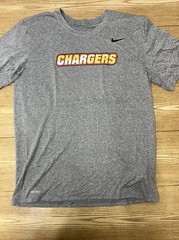 Camiseta Nike Los Angeles Chargers Manga Corta Franela Para Hombre Talla L