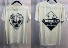 vintage corrosion of conformity shirt Mid 80s Who Won Nothing Remains S-5XL