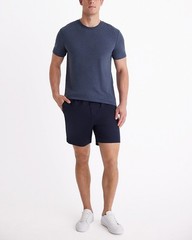 NWT – EXPRESS Men’s Navy Linen-Blend Pocket Short Sleeve Shirt Sz XL – $38