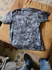 Shaka Wear Tie Dye T-Shirt 100% Cotton Size M Super Max Heavy Streetwear USA