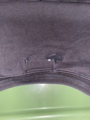 Liz Claiborne Mens 2x 50-52 Black Tee Crew Neck Heavyweight. EUC