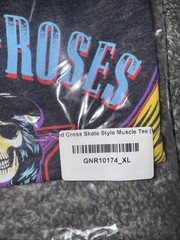Guns N’ Roses Official Merchandise Classic Est 1985 Logo Tank T Shirt XL NEW