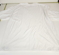 Lot 3Hanes t-shirt Mens XL Shirts 1 Short /2 Long Sleeve Hanes Striped Red White