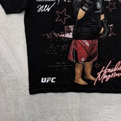 UFC Hasbulla Magomedov Shirt Mens Small Black MMA Graphic Tee Vs Everybody