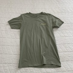 2Pc Columbia Men’s Navy Green Graphic Logo Cotton T-Shirt Short Sleeve S