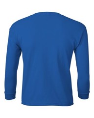 Abu Dhabi Airport Tee Shirt United Arab Emirates UAE Blue Long Sleeve T-shirt