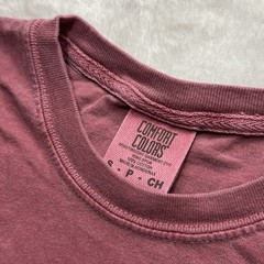 Comfort Colors T-Shirt Mens S Red Irish Shenanigans Pub Ocean City Graphic Tee
