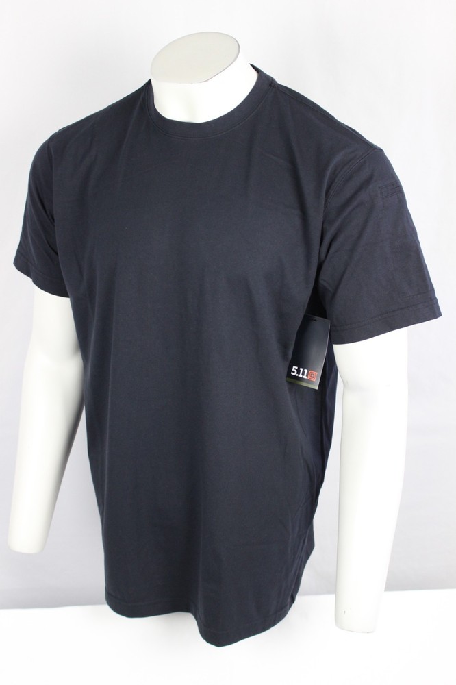 5.11 Tactical Men’s Professional Short Sleeve Tee T Shirt 720 Fire Navy 71309
