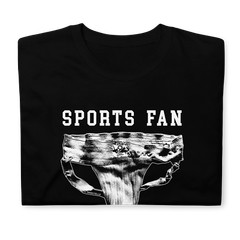 SPORTS FAN Jock Strap T Shirt Gay Interest S-3x