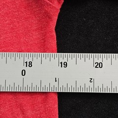 Black & Brass Coffee Culture Red Short Sleeve Tri-Blend T-Shirt Men’s M