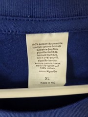 Blue Men’s Crew Neck Short Sleeve Nipsey Hussle Graphic Portrait Tee XL 0254