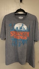 VINTAGE STYLE STRANGER THINGS Bikes T-Shirt Netflix MENS XL