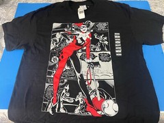 DC COMICS HARLEY QUINN BLACK MENS T-SHIRT SIZE LARGE NWT.