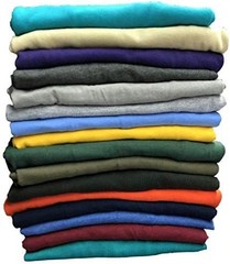 BILLIONHATS 36 Pack Mens Cotton Short Sleeve Lightweight T-Shirts (Small)