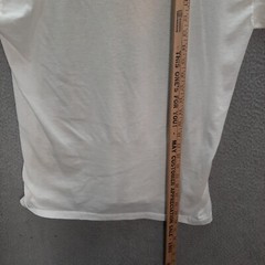 Vintage Cal Cru Shirt Adult Extra Large White Single Stitch Nature Grunge 90s *