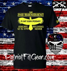 t shirt,The Second Amendment Is My Gun Permit,2A,Gun Rights,Molon Labe,1791,1776