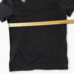 Buck Mason Pima Classic Tee Mens Size S Black Made in USA Supima NWT