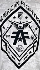 American Fighter Men’s T-Shirt Yardley Premium Athletic White XS-4XL