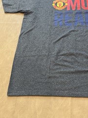 NEW Adidas The Go-To Tee MUFC Manchester United vs Real Salt Lake 2017 Shirt XL