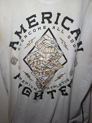 American Fighter By Buckle. Men’s T- Shirt Men’s size 2XL