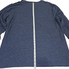 MAI We Care Adaptive Recovery Long Sleeve Shirt Snap Shoulder Side Access Medium