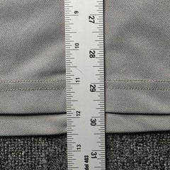Dickies Men’s 2XL Gray Long Sleeve Work Shirt Pocket GL417EG1 Polyester