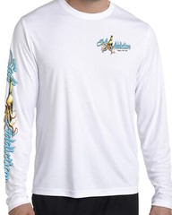 Salt Addiction t shirt Saltwater microfiber fishing long sleeve 50+ uv