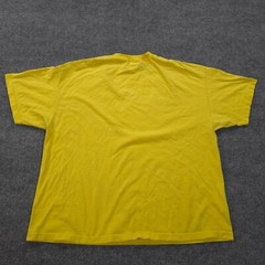 Las Vegas Shirt Mens 3XL Yellow Sword Wings Cards Dice Graphic Gambling Casino